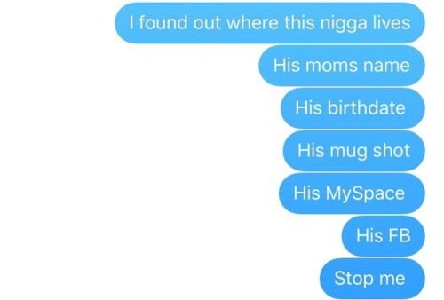 talking to me be like