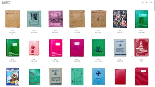 Nasce l’Exercise Book Archive, primo archivio di quaderni di scuola provenienti da tutto il mo