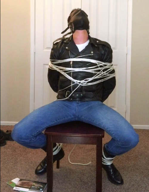 jhardcastle82:  Revenge is a dish best served with rope and a leather muzzle. 
