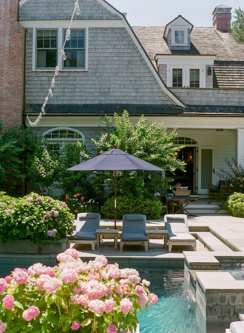 The Hamptons. Landscape architecture photo by Leslee Mitchell.