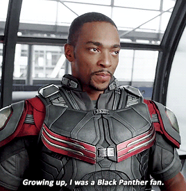anthonymackiesource:Captain America: Civil WarBlack Panther Featurette