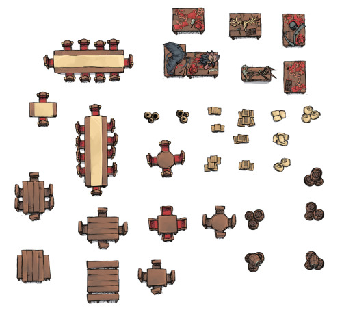 Ruins and Debris (Adventurer) + random assetsAn asset extravaganza! I put together this pack of ston