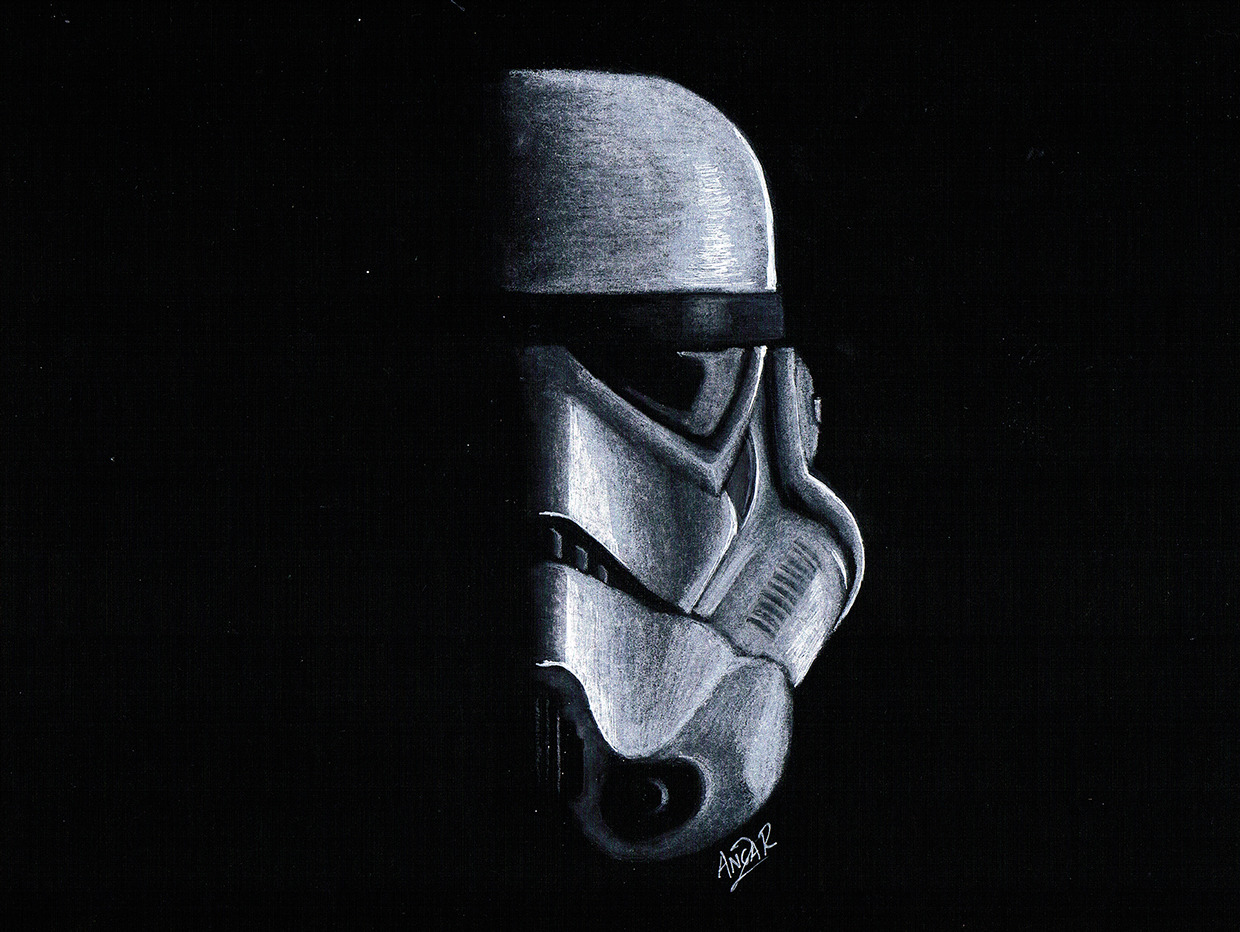 mystarwars:  Star Wars helmets by Emmanuel Andrade