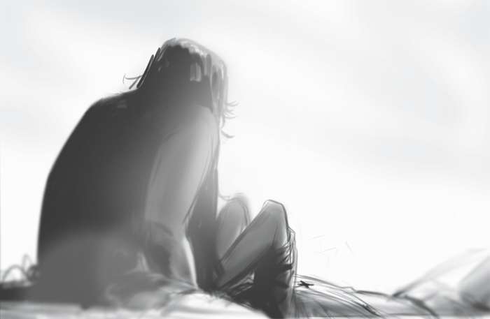 saint-vagrant:2 recent panels and a bunch of sketches for criminally excellent webcomic superpose 
