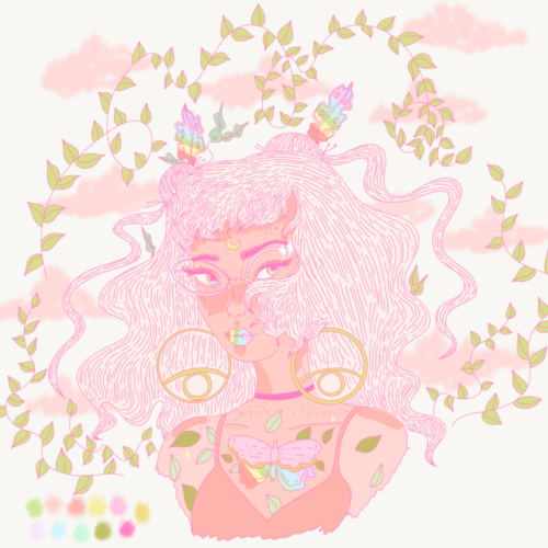 sailorprincessx:My past draw this in your style challenge by Lanajay Art☁️