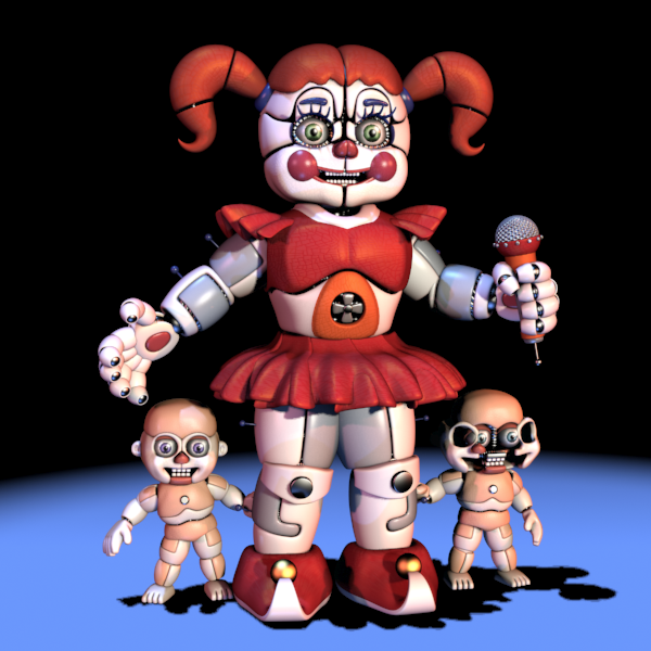 FNAF World Random Renders: FNAF 2 Meets FNAF World I think you guys are  going to enjoy this one (Comment which cam is your favorite) :  r/fivenightsatfreddys