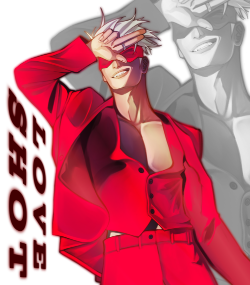 Gojo X Love Shot By Exo)