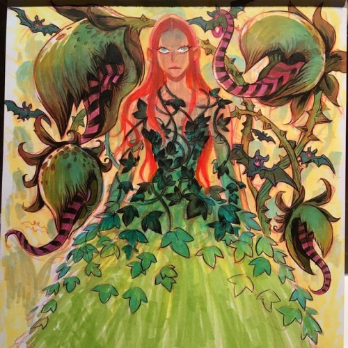 mindyleedoodles:#poisonivy kingdom.