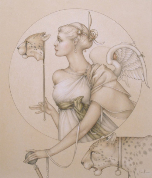 Sex lohrien:  Illustrations by Michael Parkes pictures