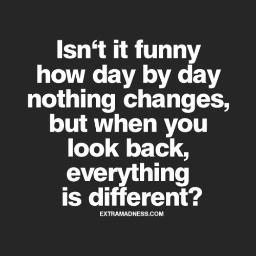 extramadness:  More inspiring quotes here