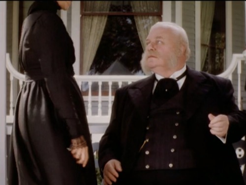  A Woman of Independent Means(TV Mini Series) -Part I(1995) Charles Durning as Andrew Alcott