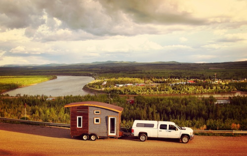 tinyhousedarling:  leaf house version 3 