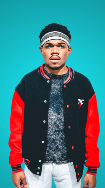 a few Chance The Rapper lockscreens :)sorry I was late to post :(