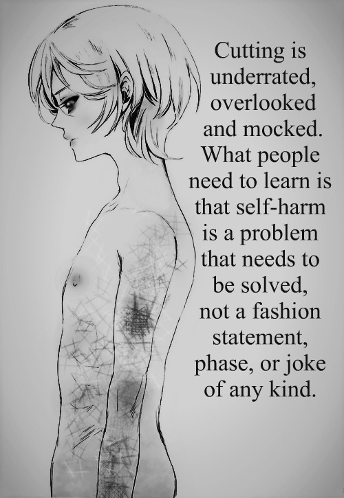suicidecuts:  maggie00love:  Its actually so much more serious!!  Depression blog. Inbox is always open for anyone