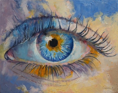 Eye by Michael Creese