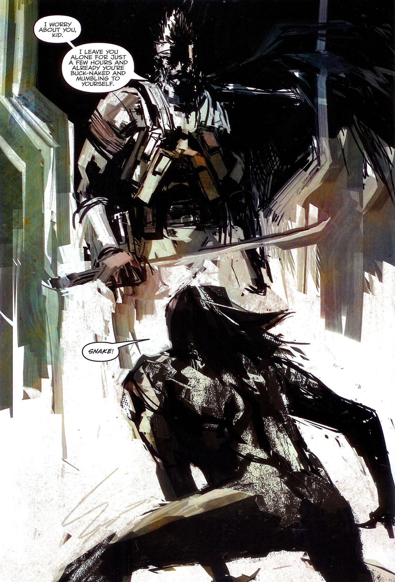 rocketumbl:  Ashley WoodMetal Gear