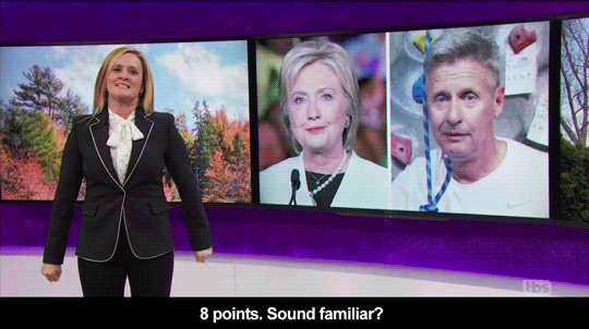 sandandglass: Full Frontal s01e25  Samantha Bee reminds us that a Trump-like politician has bee