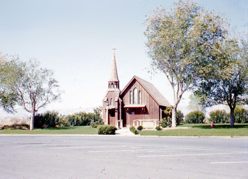 Little Church Of The West We Were Married Here Postcard Las Vegas Nevada FS-734 