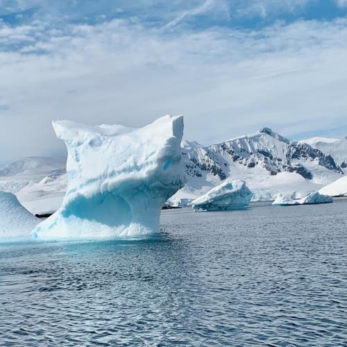 Found the ice dragon. Antarctica. [3024x4032][OC] - Author: thomasoberlin on reddit