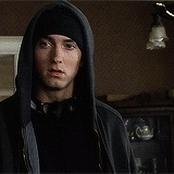 Eminem   cute faces in 8 Mile 