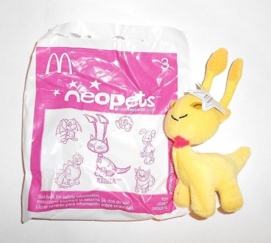 neopets mcdonalds 2004