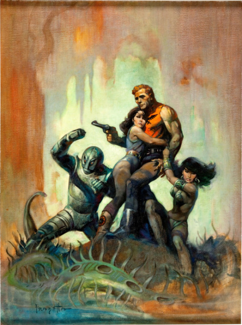 Frank Frazetta, Captain Future.