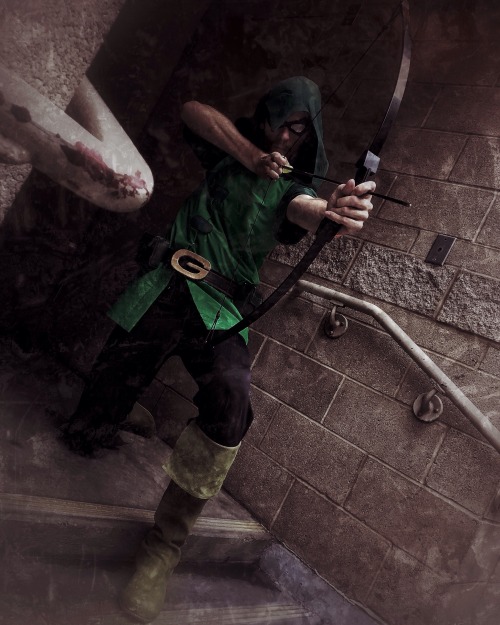 sirschmaltzy:“Why isn’t anyone ever just whelmed?”-RobinGreen Arrow Cosplay-MeCostume Designer- @pet