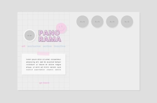 springdoy:*  —  PAGE 040 : PANORAMA.♡     info:multimuse page.filters.best viewed on chrome.♡      i