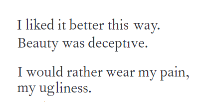 violentwavesofemotion:Janet Fitch, from “White Oleander,” originally published c. July 1999