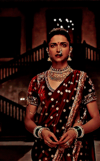 aashiqaanah:Wardrobe: Mastani Saheba