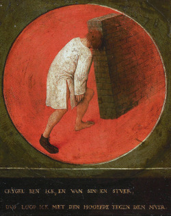 Web1995: Pieter Bruegel I - To Run One’s Head Against A Brick Wall Crygel Ben Ick,