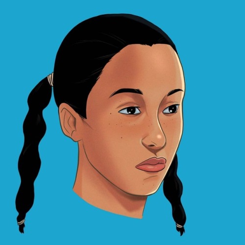 FREE CYNTOIA BROWN! Art by my dope cousin, @meechdoodle  #freecyntoiabrown #meechdoodle #CyntoiaBrow