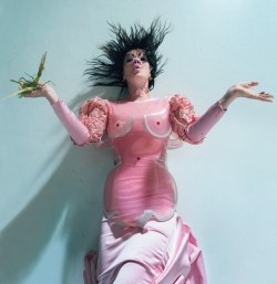 drownedworld:Björk by Tim Walker for W Magazine (November, 2017)