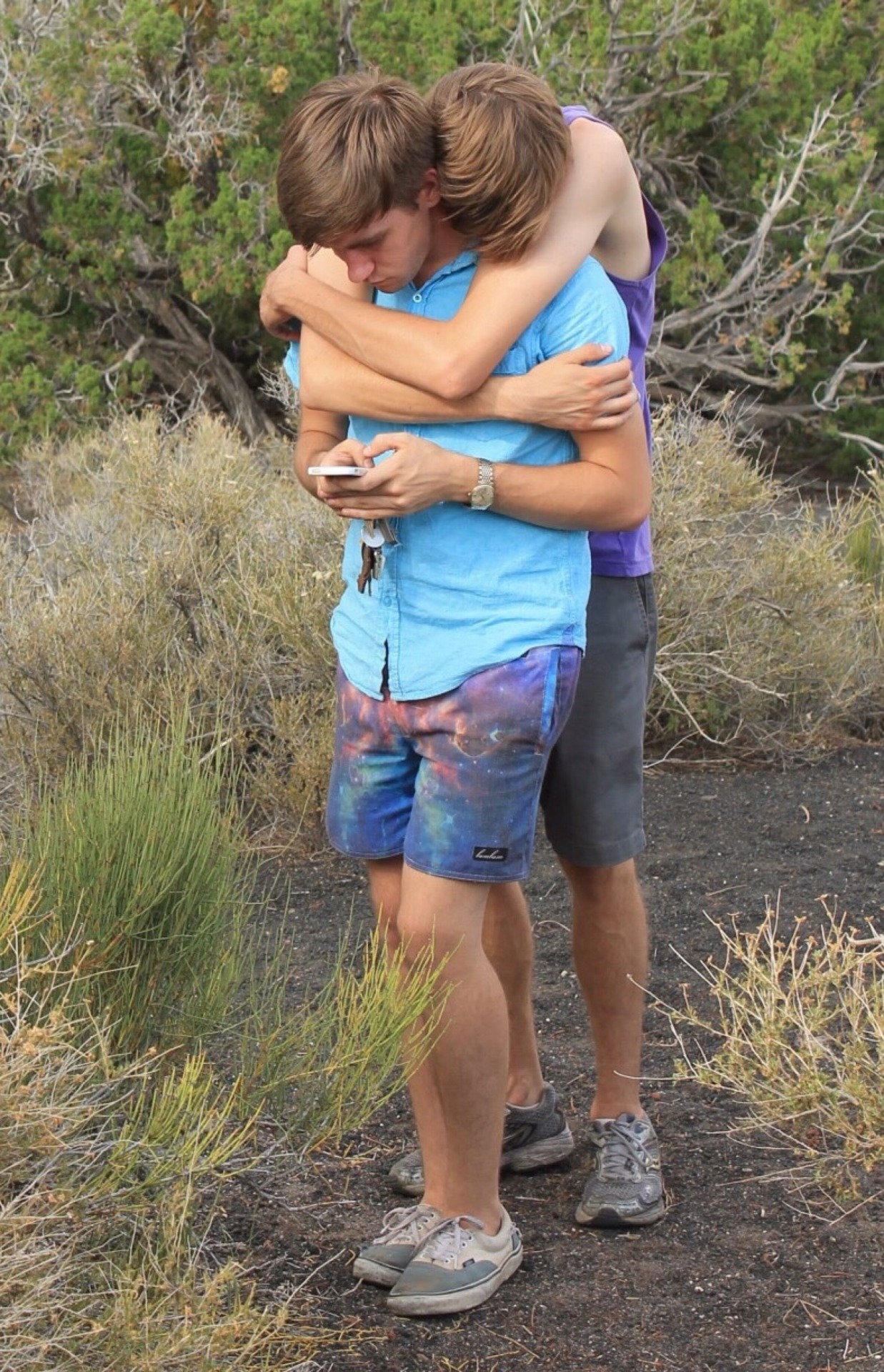 lookingfortheman:  OMG !!!!! This is one of the sweetest pic I have seen… Well