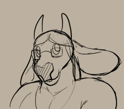 rittsrotts:  another jinmoo doodle