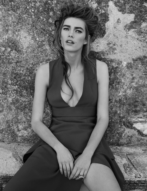 estrelladelcielo:  MATHILDE BRANDI BY FEDERICA PUTELLI FOR ELLE MEXICO NOVEMBER 2014
