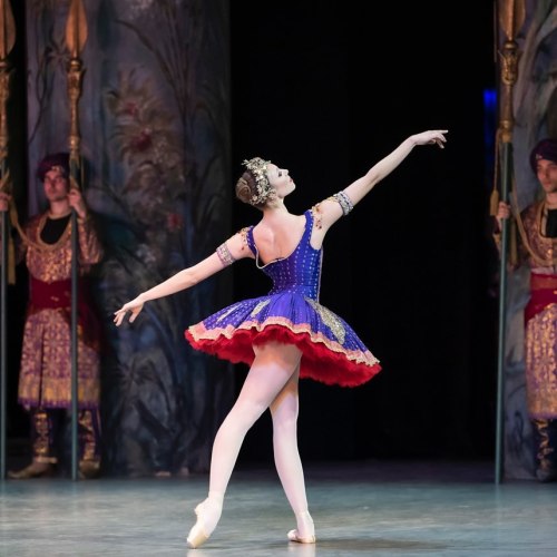 Roxane StojanovLa Bayadere - Gamzattiphoto: Julien Benhamou