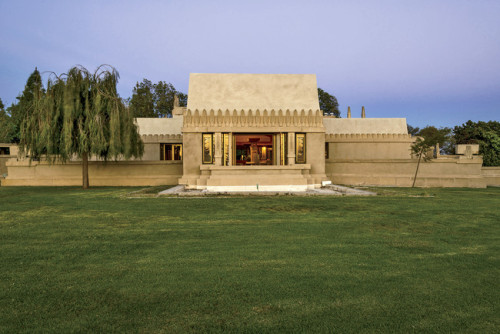 archatlas:  Hollyhock House Frank Lloyd Wright Images by Joshua White A rebirth for Wright’s first L
