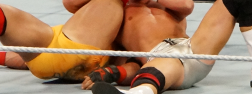 Sex rwfan11:  …Ryback and Ziggler crotch shot pictures