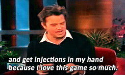 generalofchaos:  hysazu:  ouyangdan:  omg he’s one of us.  Matthew Perry, you are