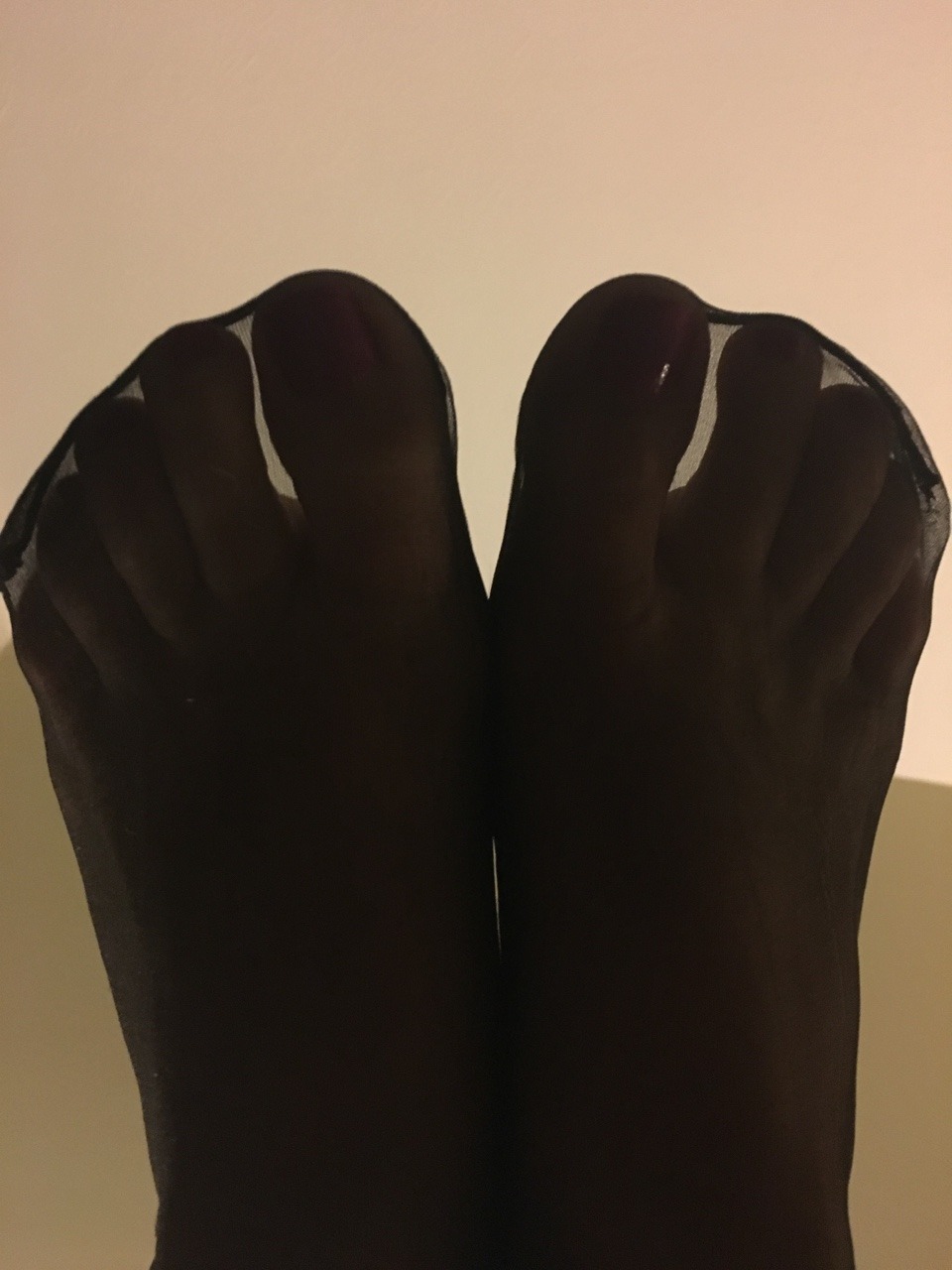 footcouple:  Stockings