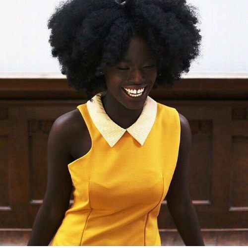 theworldsfreshestafricans:  Who told us dark skin wasn’t beautiful?Sure could’ve fooled me.All this beauty and yet we’re blind to the fact that we’re in fact GODSSkin so smooth, mysterious and exotic…It is a gift, It is a blessing…That is ‘