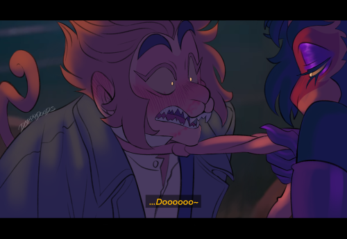 If Youre Still Doing Art Requests I Beg You To Give Us Another Taste Of That Roger Rabbit AU(?). Im Obsessed