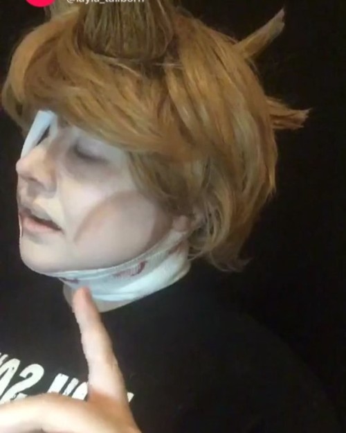 Reposting Damaged Tord. I want to redo this audio once with @littleholliwolf my Patryck and one with