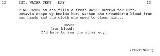 Here’s the next scene from “Day Trip”, written by Elizabeth Craft and Sarah Fain!