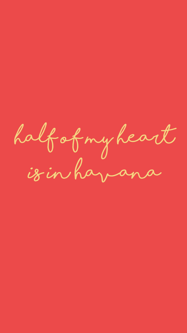 Lockscreens Camila Cabello Havana Lyric Lockscreens Like Lockscreens Camila Cabello Havana Lyric Lockscreens Like