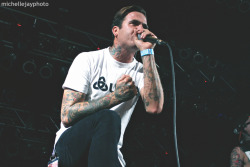 tallandsad: The Amity Affliction. (by MichelleJayPhoto)