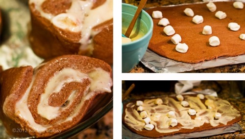 vegan-yums:  Vegan Hot Cocoa Cinna-Buns. Toasty Marshmallow Swirled.