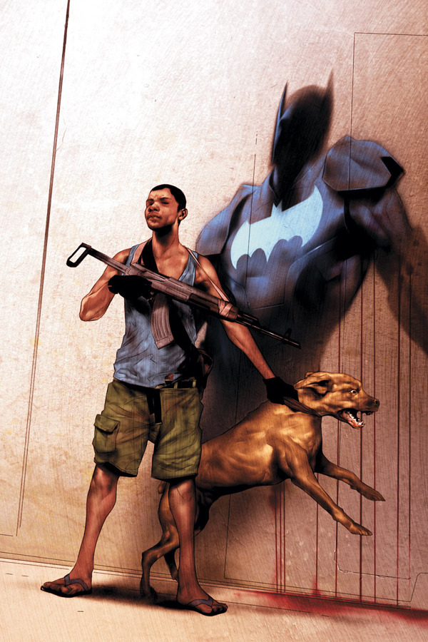 lospaziobianco:1) Storm by Julie Bell2) Ultimate Falcon by Kaare Andrews3) Black