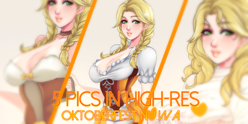Hey guys! New update.Jinx and Oktoberfest Nu Wa up in Gumroad for direct purchase with all versions included (Traditional / Bikini / Nude / Lingerie / Special).-Jinx (3.50$)-Oktoberfest Nu Wa (3.50$)